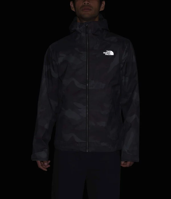 The North Face Men's MILLERTON Jacket - Small - TNF Black Waxed Camo Print