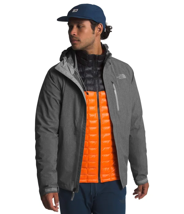 The North Face Men's Dryzzle Futurelight Jacket - Grey Heather - XL