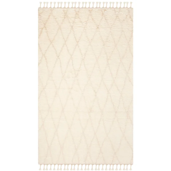 Safavieh Casablanca CSB145D 4&0x22 x 6&0x22 Grey, Ivory Area Rug