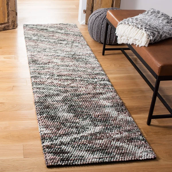 Safavieh Natura Rug NAT551 Brown - Ivory, 4& x 6&