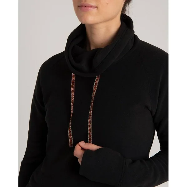 Sherpa Women's Rolpa Pullover - Medium - Black