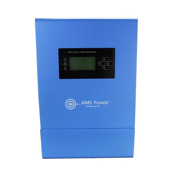 Aims Power 100 Amp Solar Charge Controller 12/24/36/48 VDC Mppt, SCC100AMPPT