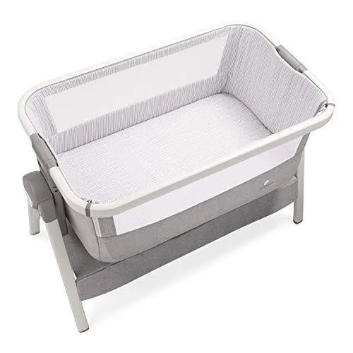 Bed Side Crib for Baby - Sleeper Bassinet Includes Travel Case - Mattress, Sheet, and Urine Pad - Keep Newborn Babies Close When