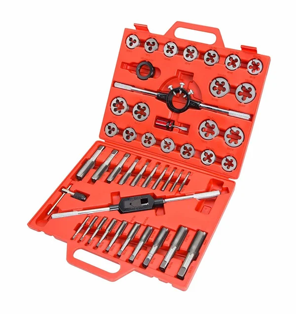 Tekton 7560 Tap and Die Set - 45-Piece (inch)