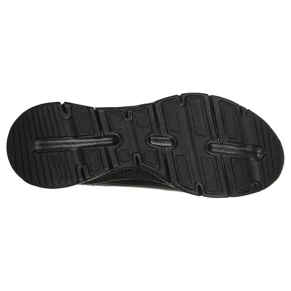 Skechers Arch Fit Citi Drive Black Ladies Leather Sports - 7 UK