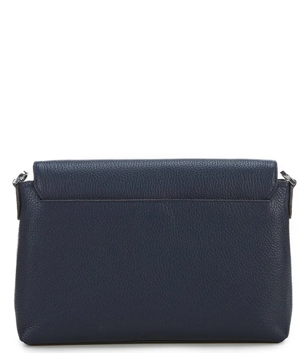 Kate Spade New York Large Polly Leather Crossbody Bag - Blazer Blue
