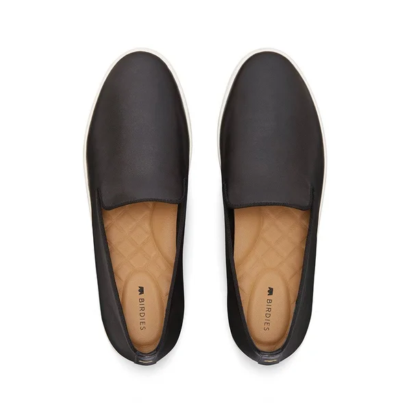 Birdies The Swift - Black Sneaker, Size 10