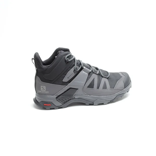 Salomon Men's x Ultra 4 Mid GTX Boots - Black/ Magnet/ Pearl Blue - 9