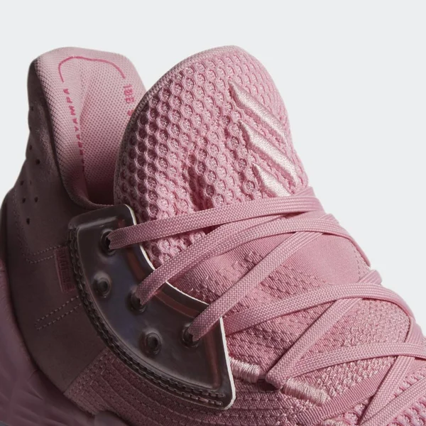 Adidas Harden Vol. 4 Shoes Pink 10 - Mens Basketball Shoes