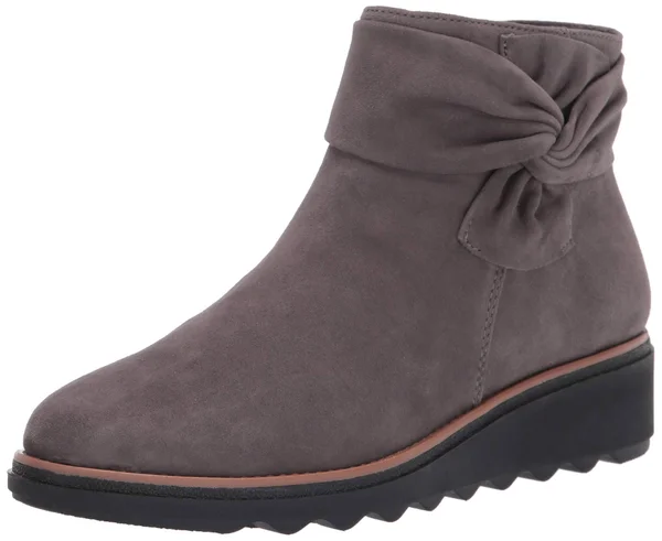 Clarks Womens Sharon Salon Ankle Boot - Women's, Size: 10