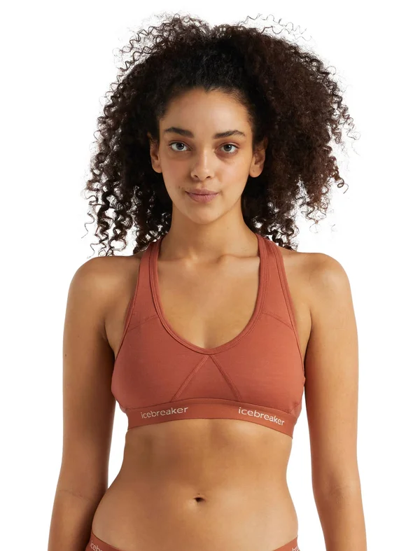 Icebreaker Women's Merino Sprite Racerback Bra
