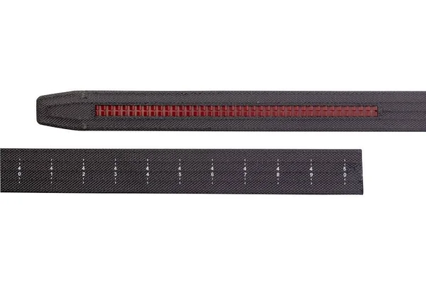 Nexbelt Titan Grey PreciseFit Gun Ratchet Belt - 50x22 Waist, Nylon/Nylon