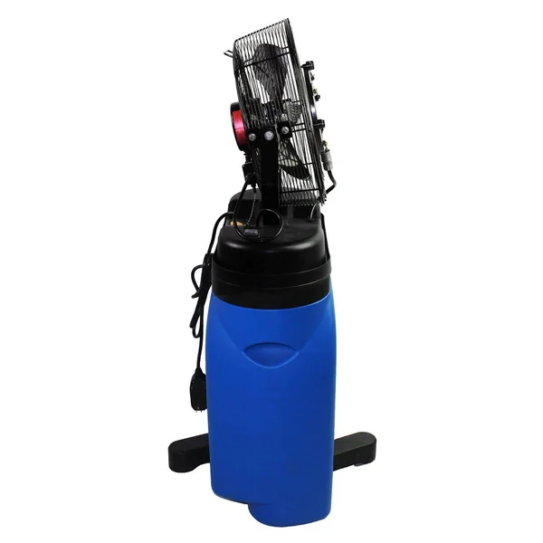Cool Draft CDMP1420 32 inch Wide 1000 CFM 20 Gallon Misting Fan, Blue
