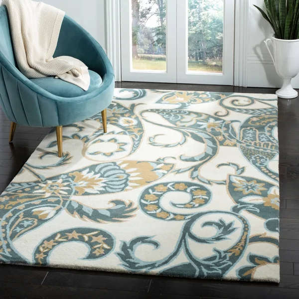 Safavieh Wyndham WYD377A 2&6x22 x 4&0x22 Black, Multi Area Rug