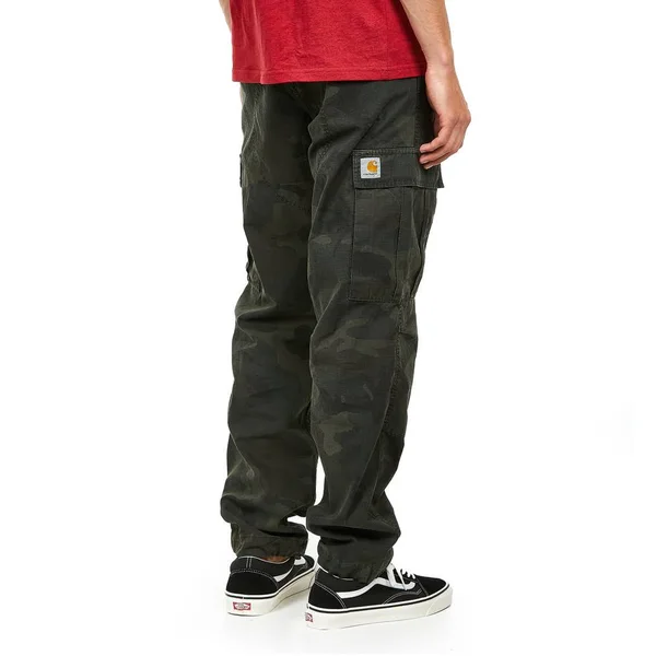 Carhartt WIP Regular Cargo Pant, Eucalyptus Camo
