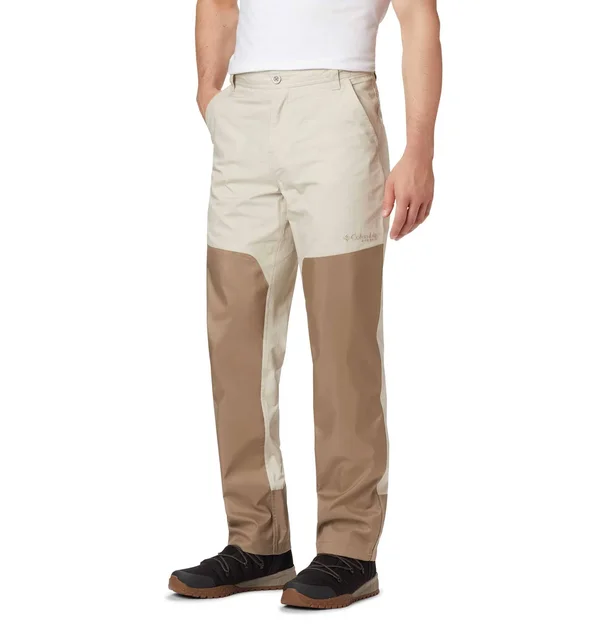 Columbia Men's Ptarmigan Hunting Pants, Size 34, Fossil
