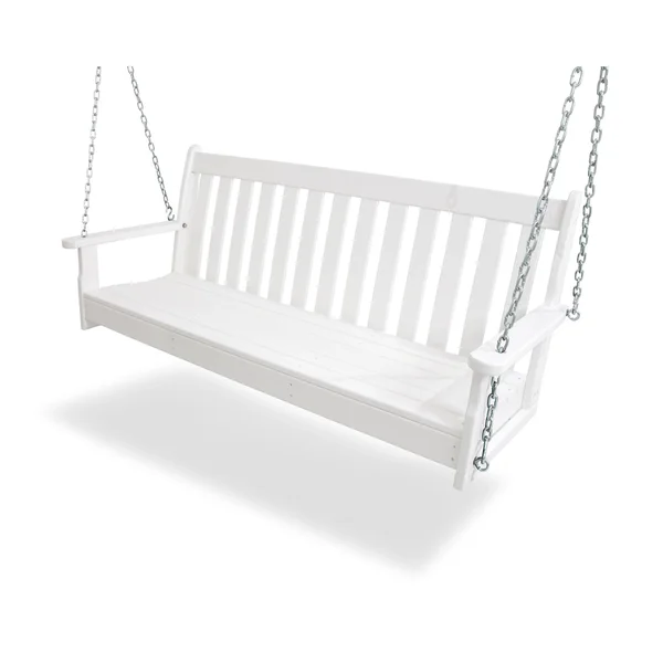 POLYWOOD 60x22 Vineyard Swing - Green