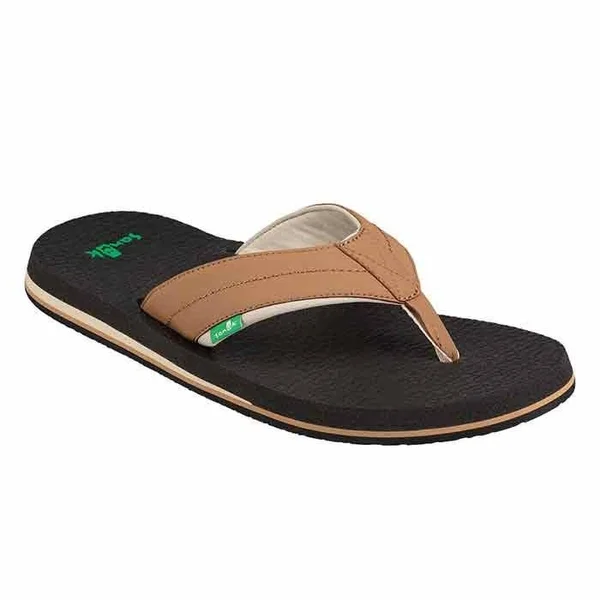 Sanuk Men's Beer Cozy 2 - Tan - Tobacco - 13