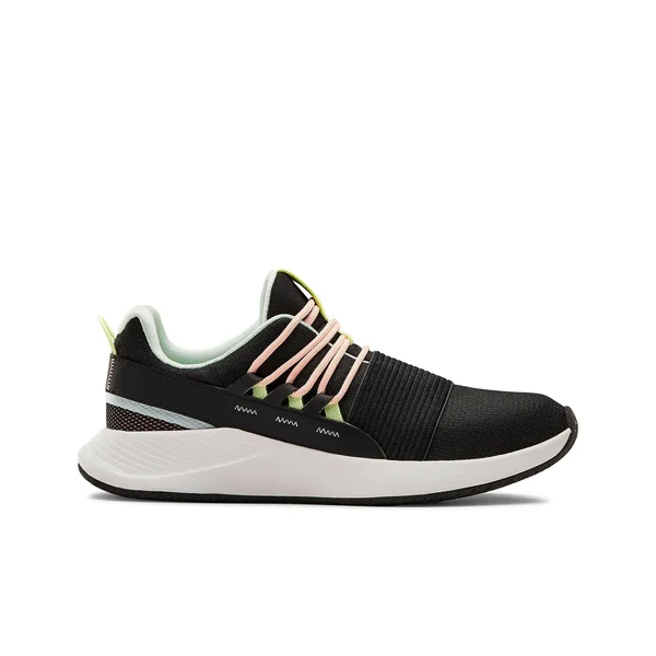 Under Armour Charged Breathe Lace Black Women's Shoes, Size: 6