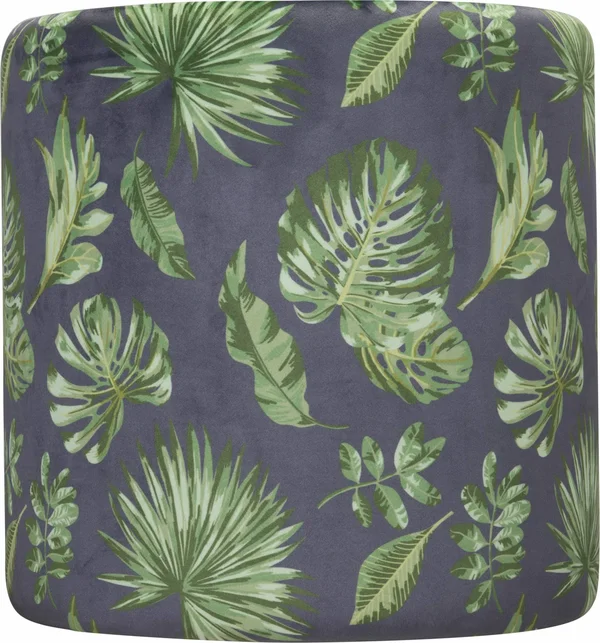 Zuo Modern Benson Ottoman Storage Set Green