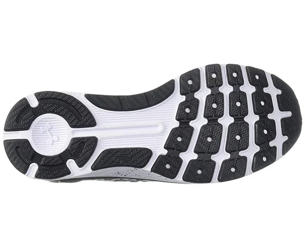 Under Armour Charged Bandit 3 Ombre Running Shoe - Men's White/Black