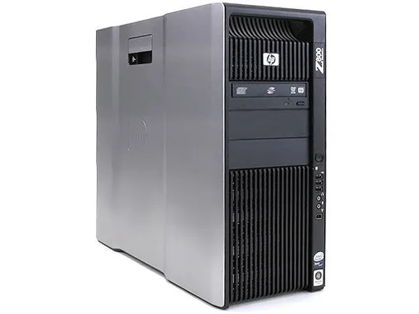 HP Z800 Workstation FM009UT Intel E5620 2.40GHz/ 250GB - Fx580
