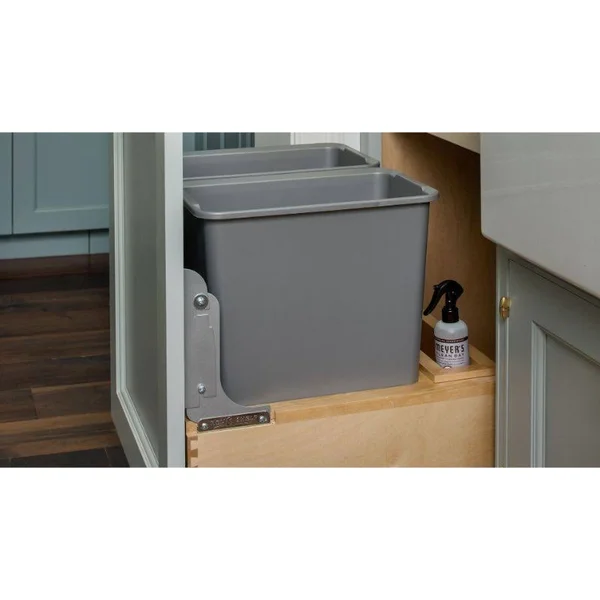 Rev-A-Shelf - 4WC-15DM1 - 35 Quart Pullout Waste Container