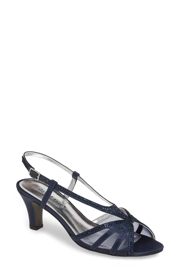 David Tate Refined 8.5 Women's Navy