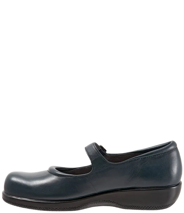SoftWalk Women's Mary Jane, Jupiter - Navy 8 WW