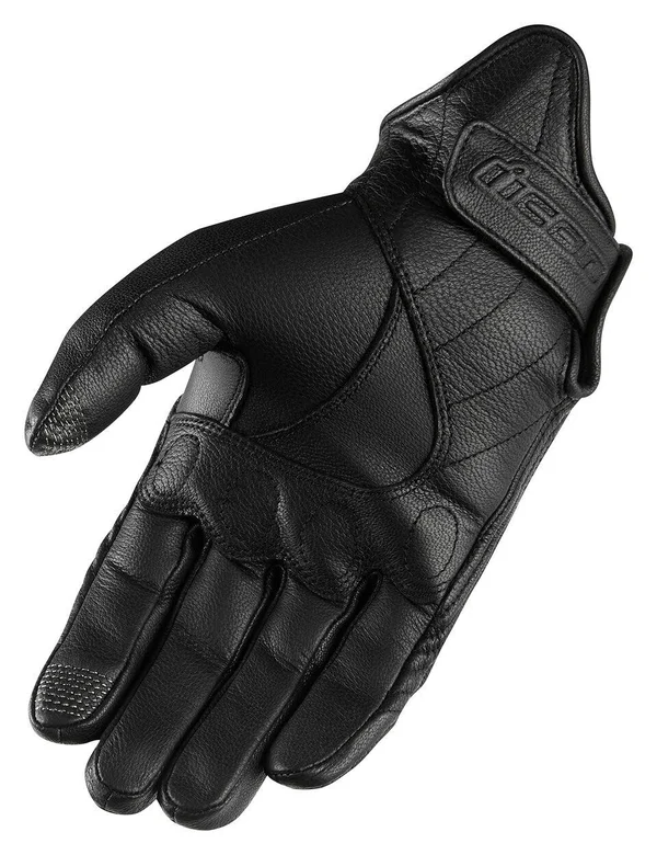 Icon Pursuit Classic Gloves 3XL Black