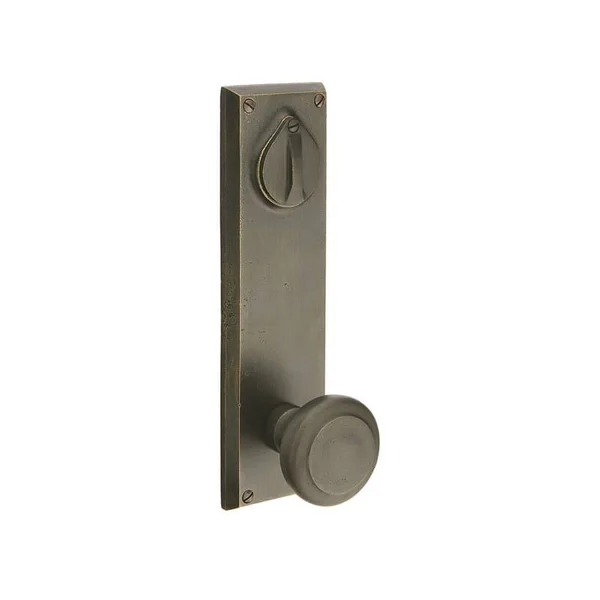 Emtek 7560FB Knob - Emtek Sandcast Lock with