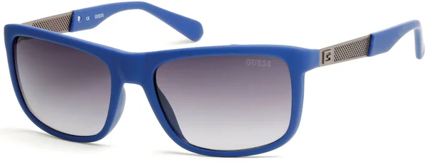 Guess - GU6843 - Sunglasses, Blue, NOSIZE
