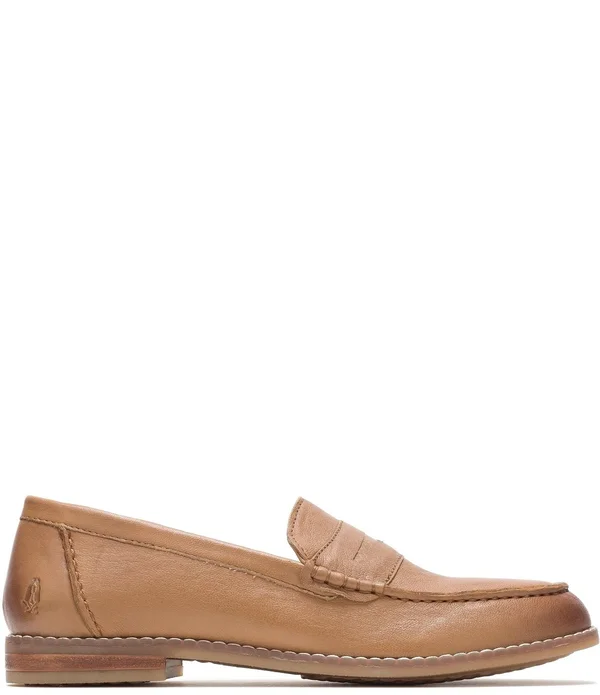 Women's Hush Puppies Wren Loafer, Size 7 M - Black