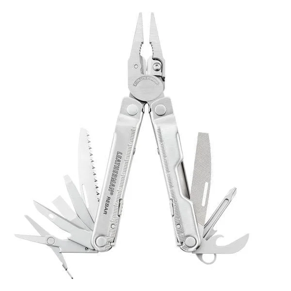 Leatherman Rebar, Knifeless (Standard Sheath)
