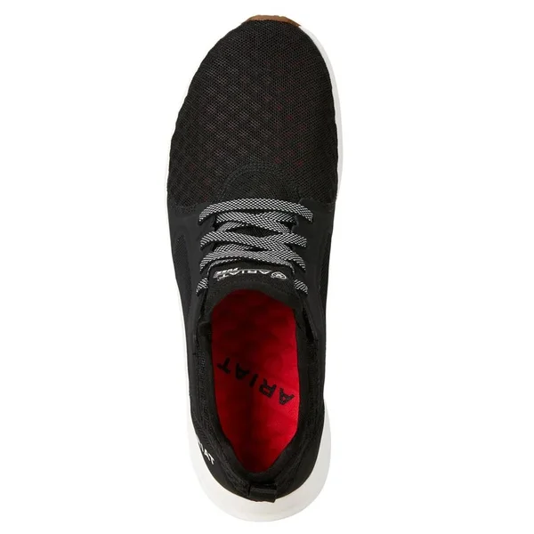 Ariat Fuse Ladies Trainers - Black Mesh