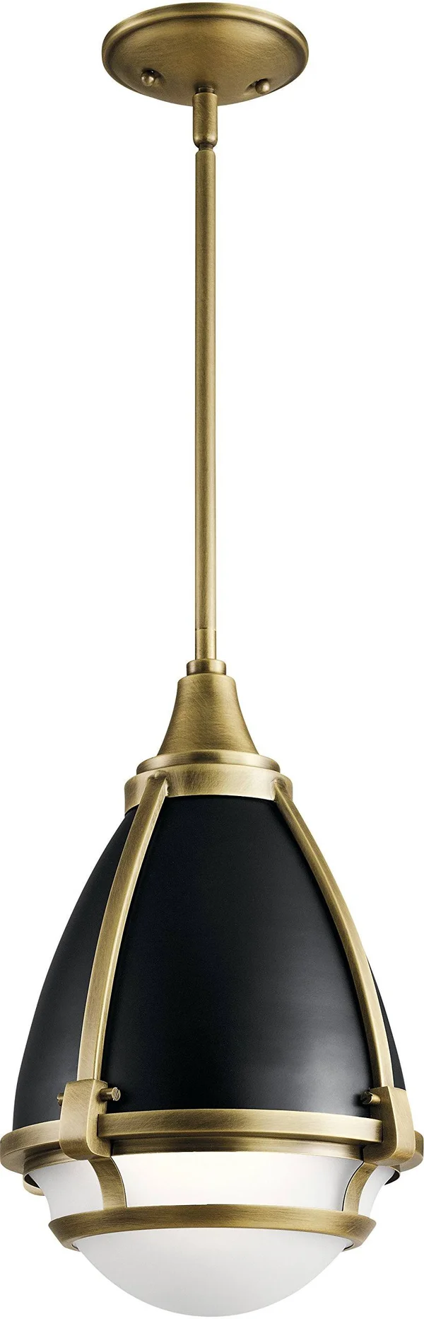 Kichler 44098NBR Ayra Pendant Light Natural Brass