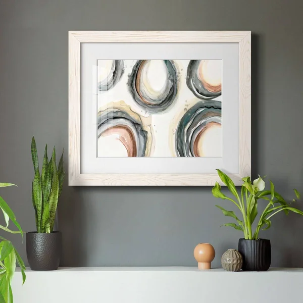 Elasticity-Premium Framed Print - Ready to Hang - 17X20 - Black