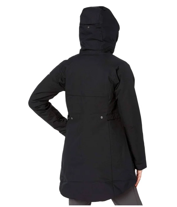 Columbia Women's Autumn Rise Trench Jacket - XL - Black