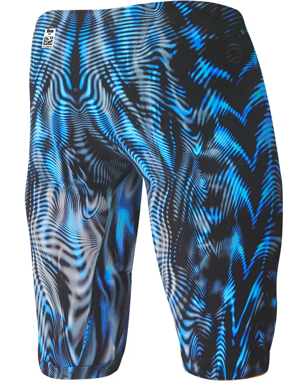 TYR Men's Venzo Genesis Jammer Swimsuit Blue 30 VZNLW6A
