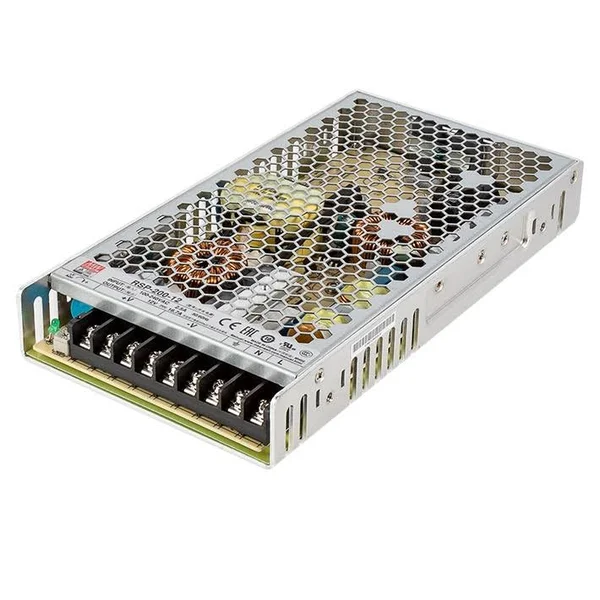 SP-200-12, Mean Well SP Series Power Supply 200W 12V