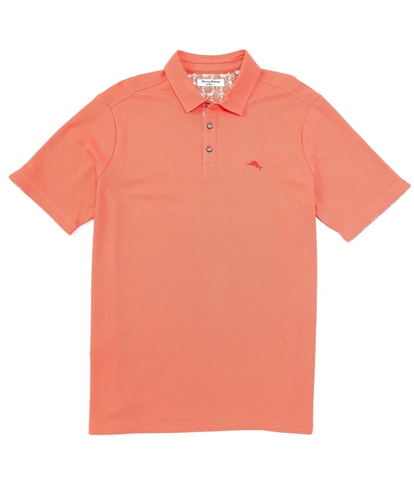 Tommy Bahama Big & Tall Emfielder 5 O&Clock Polo Men's : 2XB