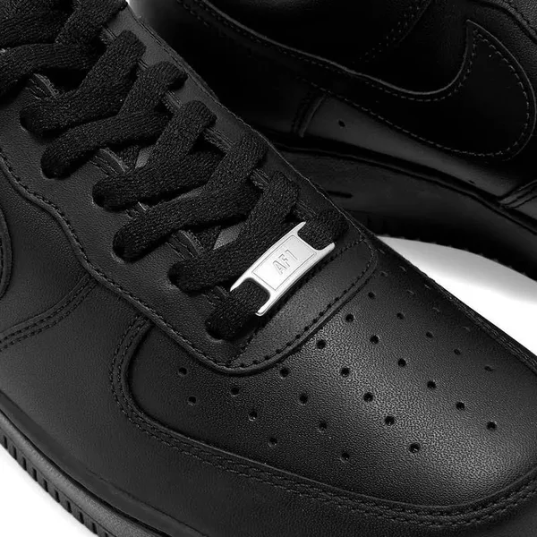 Nike Men's Air Force 1 &07 Shoes, Black
