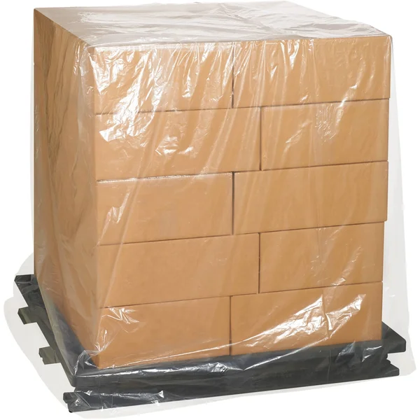 51 x 48 x 85x22 - 4 Mil Clear Pallet Covers