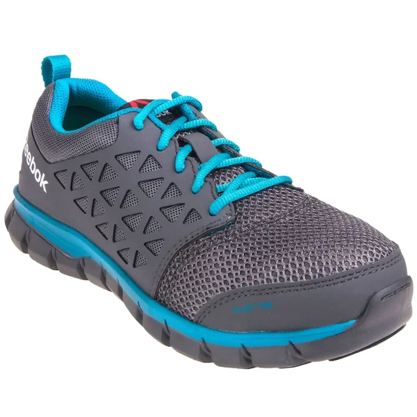 Women's Reebok Work Sublite Cushion RB045 Work Sneaker - Adult, Size: 11 W, Grey