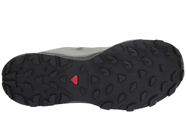 Salomon Women's Outline GTX, 9, Shadow/Urban Chic/Coral Almond