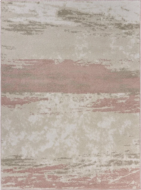 LR Home Abstract Brushstroke Area Rug - 5&2x22 x 7&2