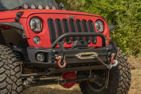 Rugged Ridge 11549.14 Arcus Front Bumper Black Tube Overrider Jeep Wrangler JK 07-18
