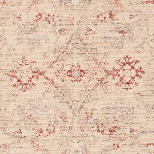 Safavieh Windsor Lucia Framed Floral Rug, Beige