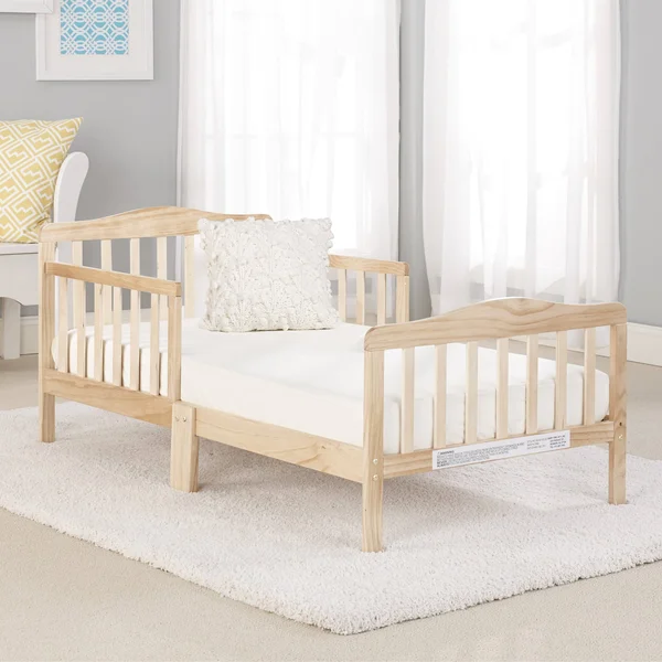 Big Oshi Contemporary Design Toddler Bed Grey