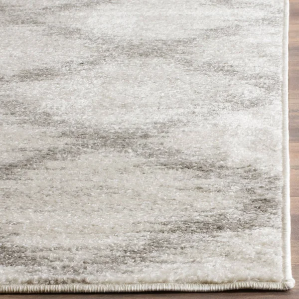 Safavieh 9& x 12& Adirondack ADR122B Ivory, Silver Rug